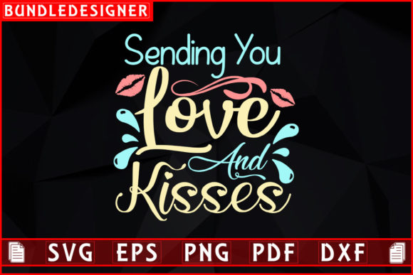 Download Sending You Love and-Hugs and Kiss Day - Premium Resources