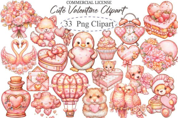 Download Cute Valentine Clipart - Cute valentine clipart Collection