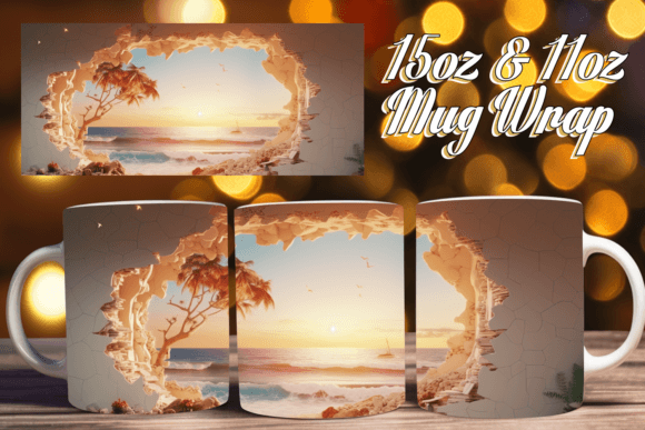 Download Winter Wonderland on 11oz Mugs - Mug Collection