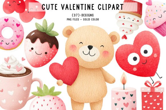 Download Cute Valentine Clipart - Cute valentine clipart Collection