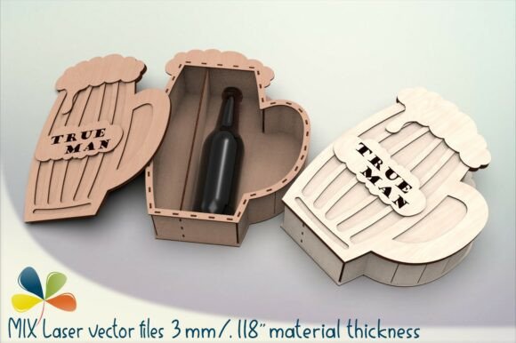 Download Beer Mug Gift Box Svg Father's Day - Mug Collection