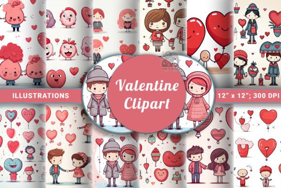 Download Cute Valentine Clipart - Love Doodles - Cute valentine clipart Collection