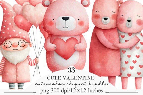Download Cute Valentine Clipart - Premium Resources