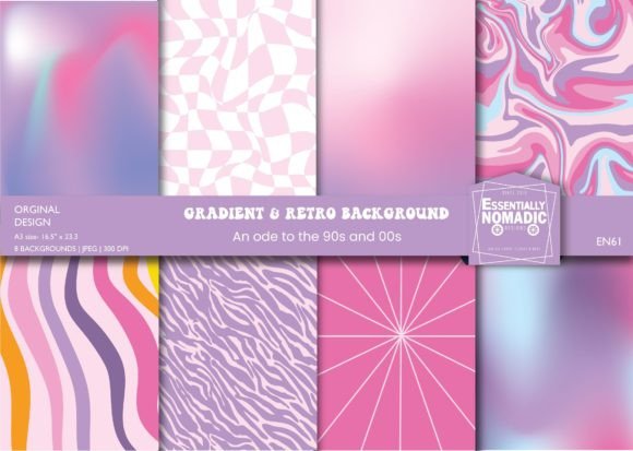 Download Y2k 90s Aesthetic Poster Card Set - 90s aesthetic Collection
